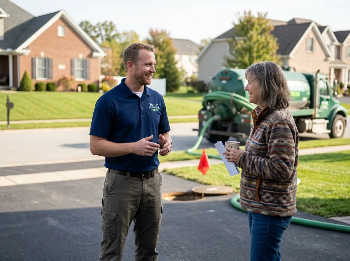 Septic Tank Cleaning in Palmetto, FL