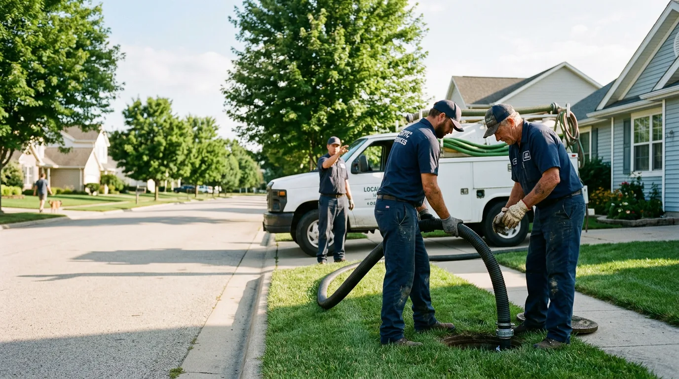 Septic Tank Cleaning in Palmetto, FL
